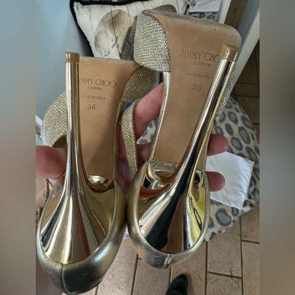 “Emily” Glitter Heels // Jimmy Choo - Picture 4 of 4